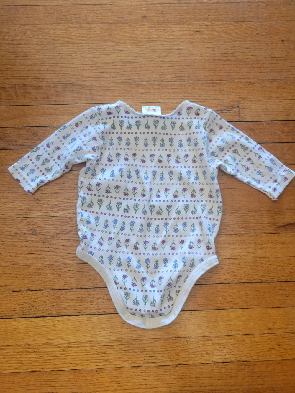 Carter's Navy And White Set with Lime & Light Blue Accents